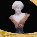 Western Style marble young lady Bust for sale
